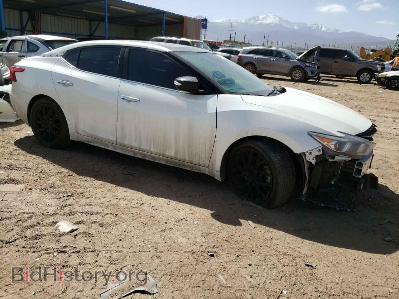 2017 NISSAN MAXIMA - VIN: 1N4AA6AP1HC389005 - Фото 4