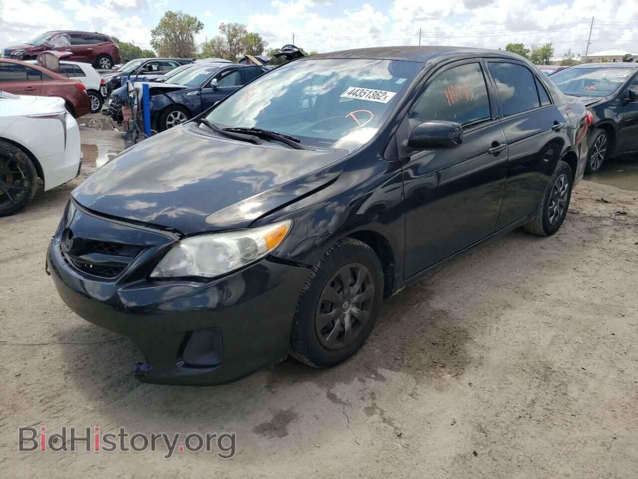 2013 TOYOTA COROLLA - VIN: 2T1BU4EEXDC959345 - Фото 2