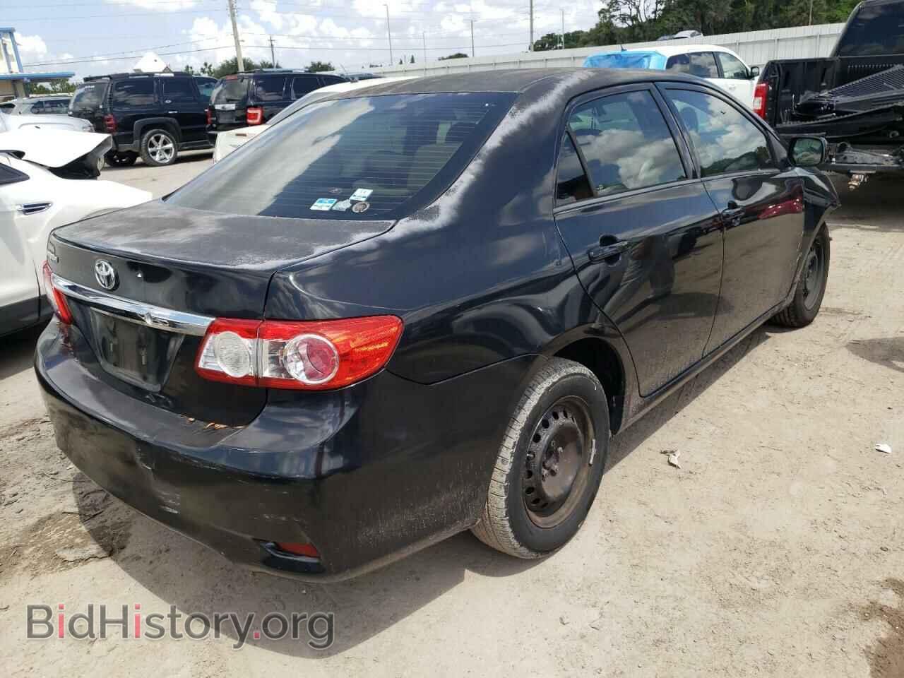 2013 TOYOTA COROLLA - VIN: 2T1BU4EEXDC959345 - Фото 4