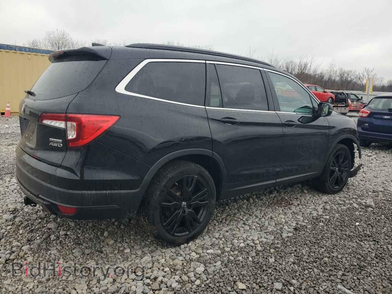 2021 HONDA PILOT - VIN: 5FNYF6H27MB073982 - Фото 3