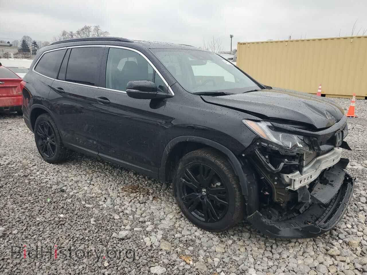 2021 HONDA PILOT - VIN: 5FNYF6H27MB073982 - Фото 4