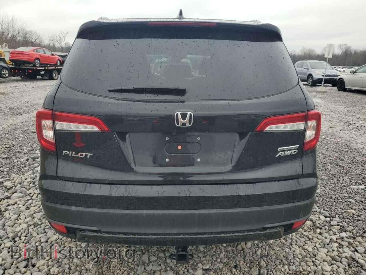 2021 HONDA PILOT - VIN: 5FNYF6H27MB073982 - Фото 6