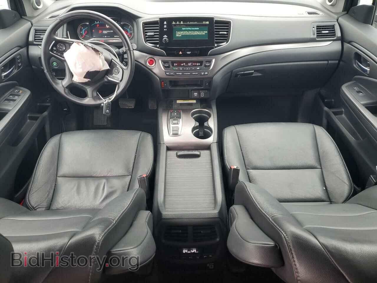 2021 HONDA PILOT - VIN: 5FNYF6H27MB073982 - Фото 8