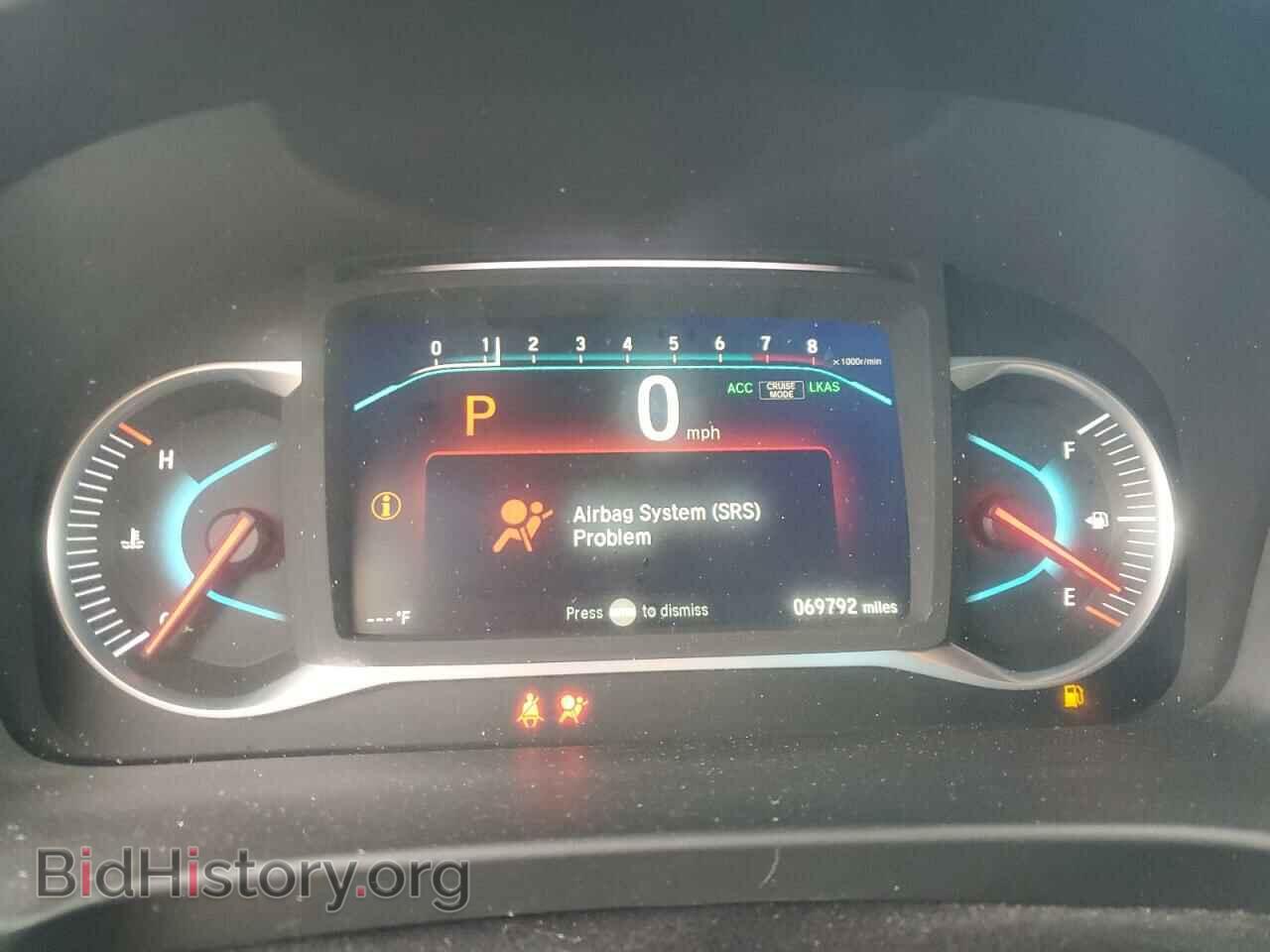 2021 HONDA PILOT - VIN: 5FNYF6H27MB073982 - Фото 9