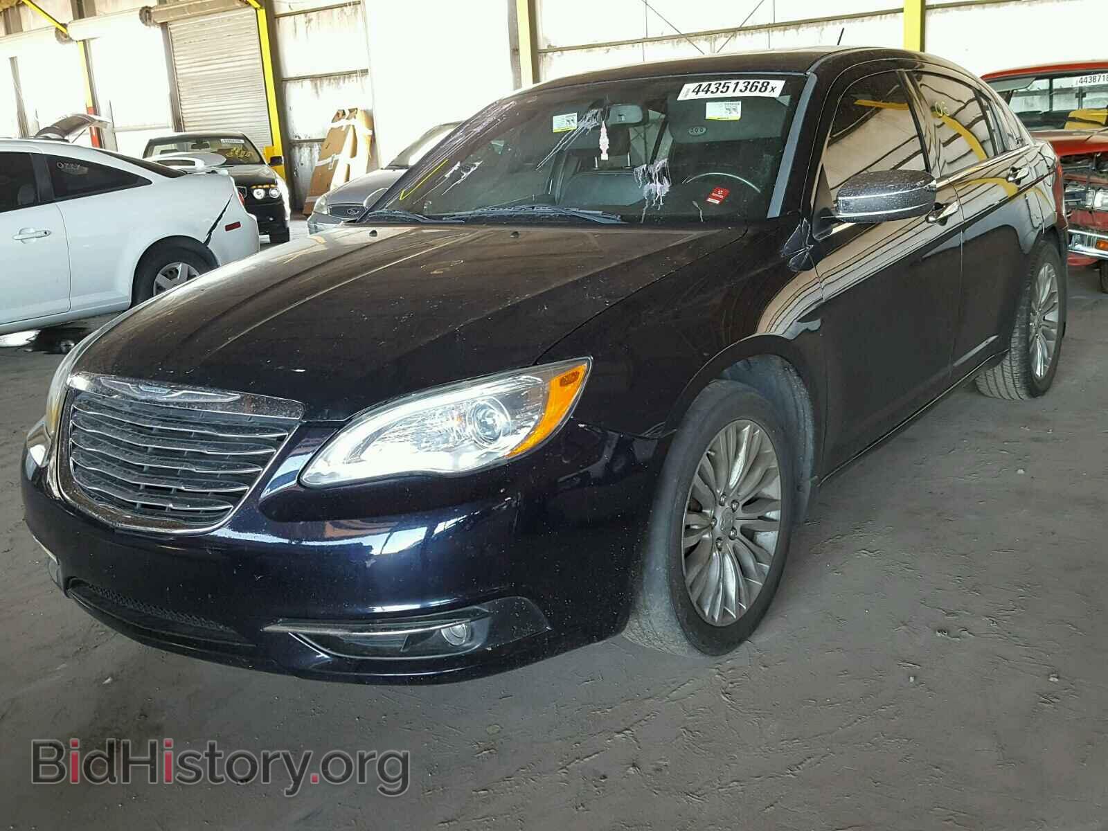 2012 CHRYSLER 200 - VIN: 1C3CCBCB1CN160056 - Photo 2