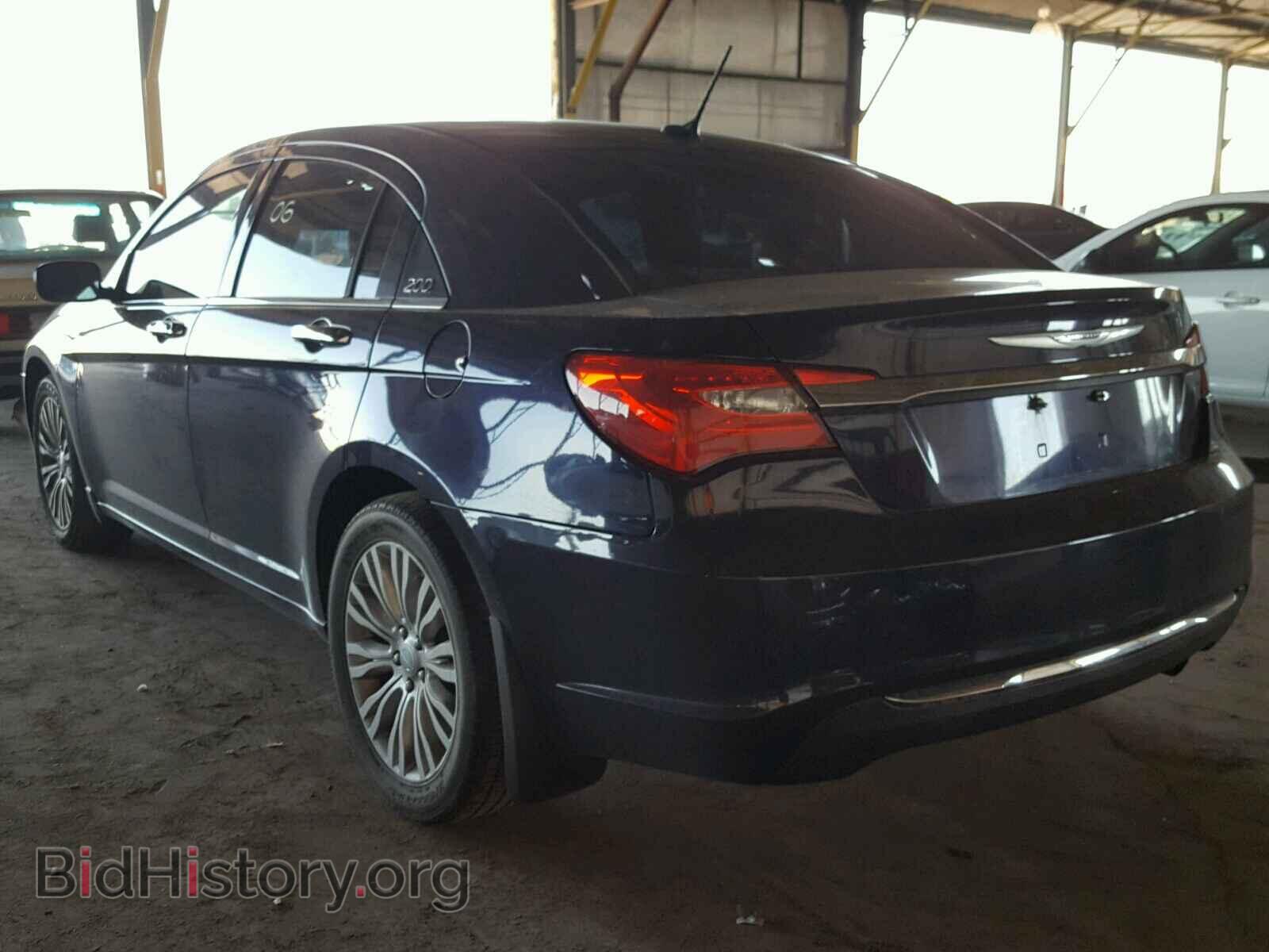 2012 CHRYSLER 200 - VIN: 1C3CCBCB1CN160056 - Photo 3