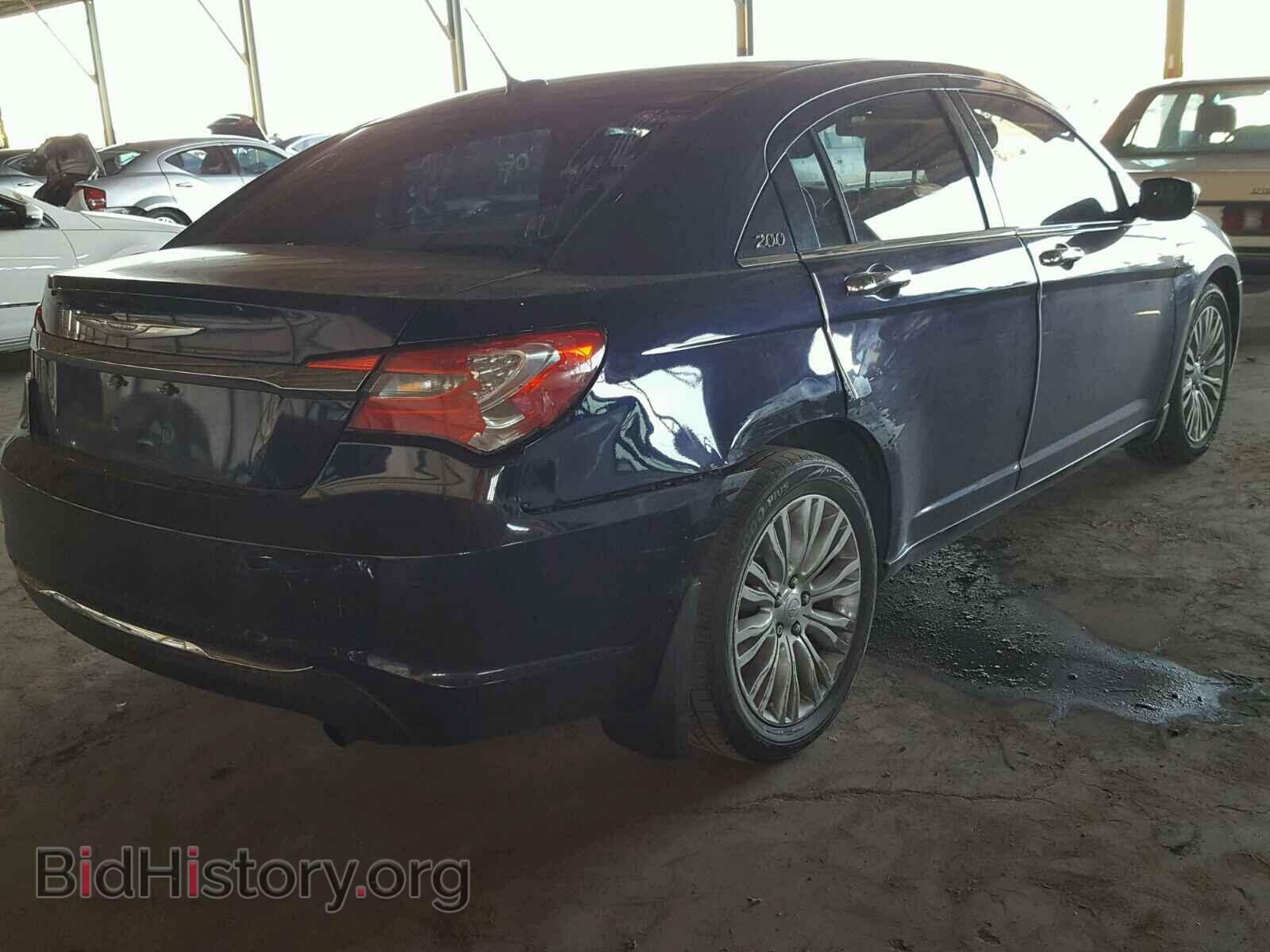 2012 CHRYSLER 200 - VIN: 1C3CCBCB1CN160056 - Photo 4