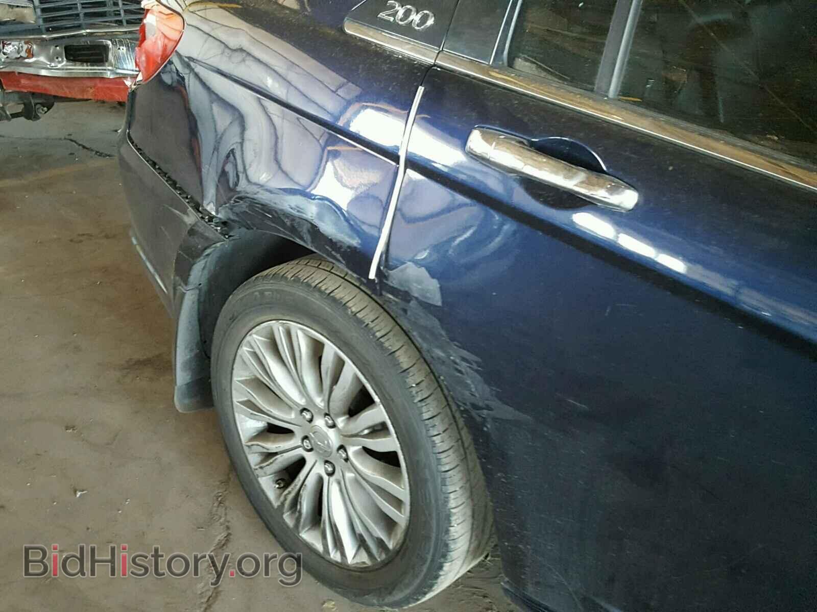 2012 CHRYSLER 200 - VIN: 1C3CCBCB1CN160056 - Photo 9