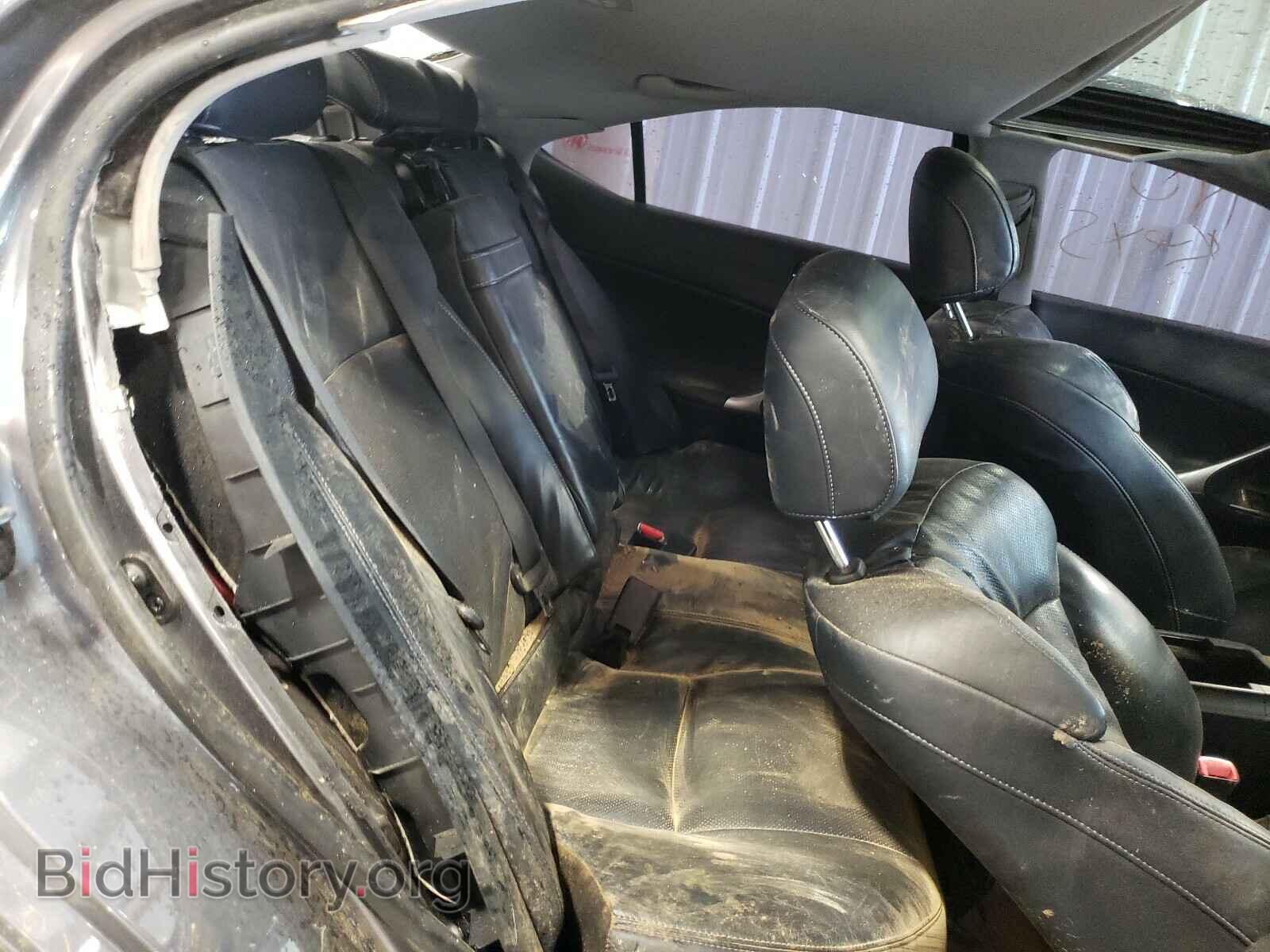2012 LEXUS IS - VIN: JTHCF5C21C5060011 - Photo 6