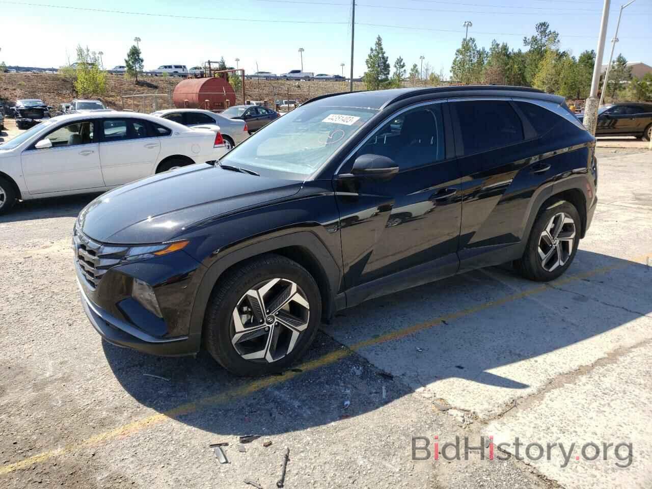 Photo 5NMJF3AE0NH112349 - HYUNDAI TUCSON 2022