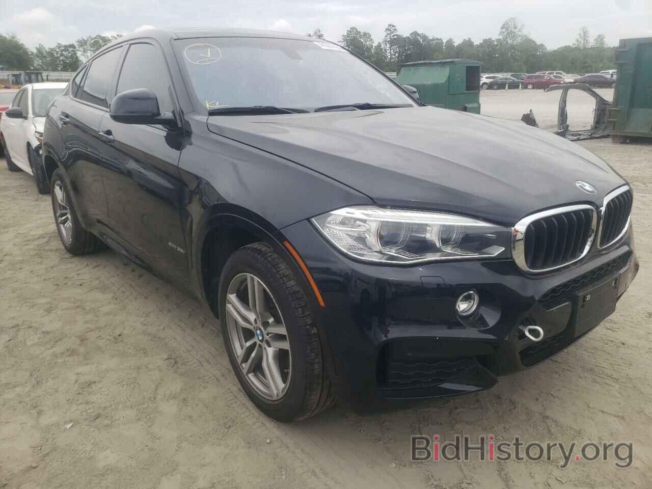 Фотография 5UXKU2C5XG0N83945 - BMW X6 2016