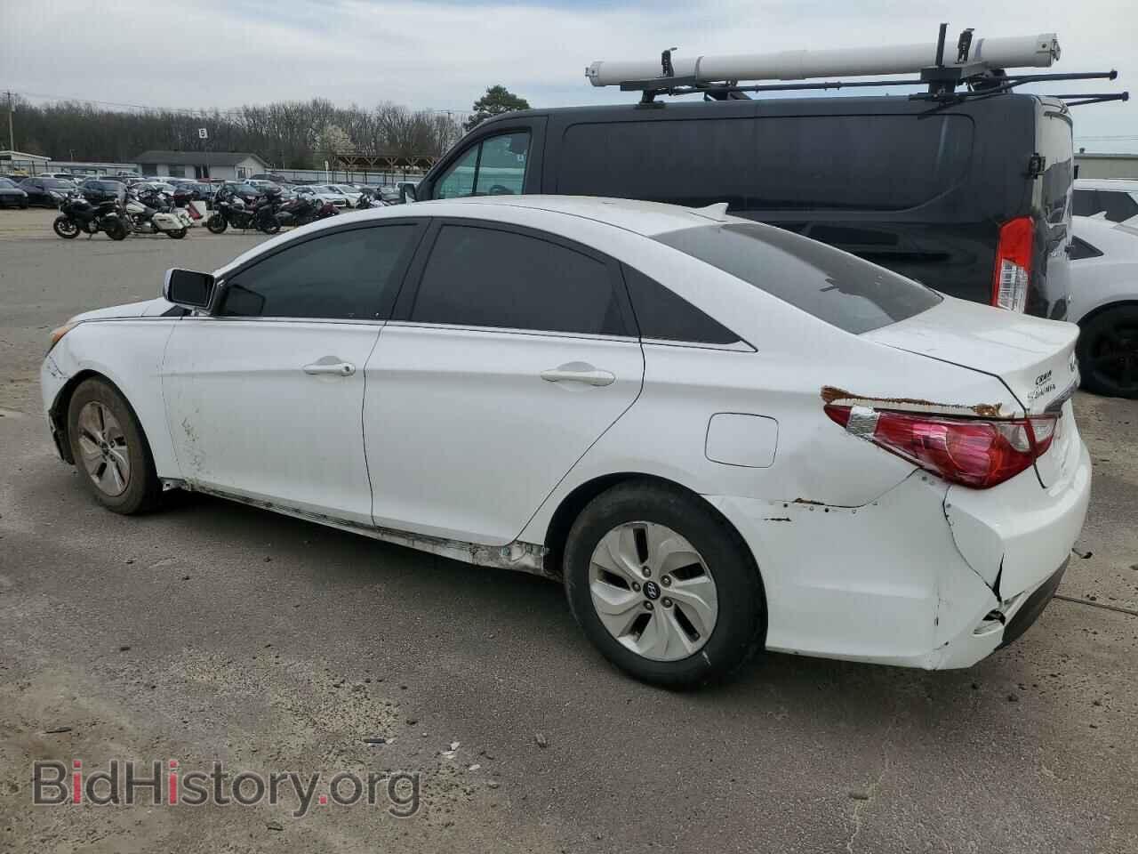 2014 HYUNDAI SONATA - VIN: 5NPEB4ACXEH821438 - Фото 2