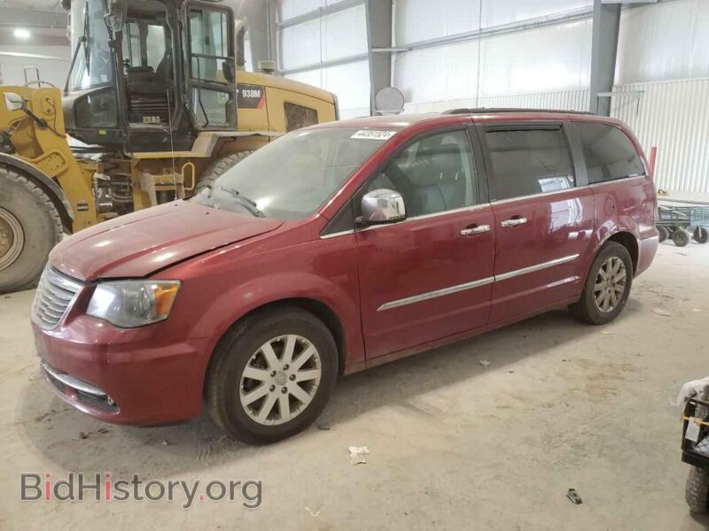 2011 Chrysler MINIVAN Touring L (VIN 2A4RR8DG7BR704461) — фото 1 из 14, Copart, повреждение: передняя часть