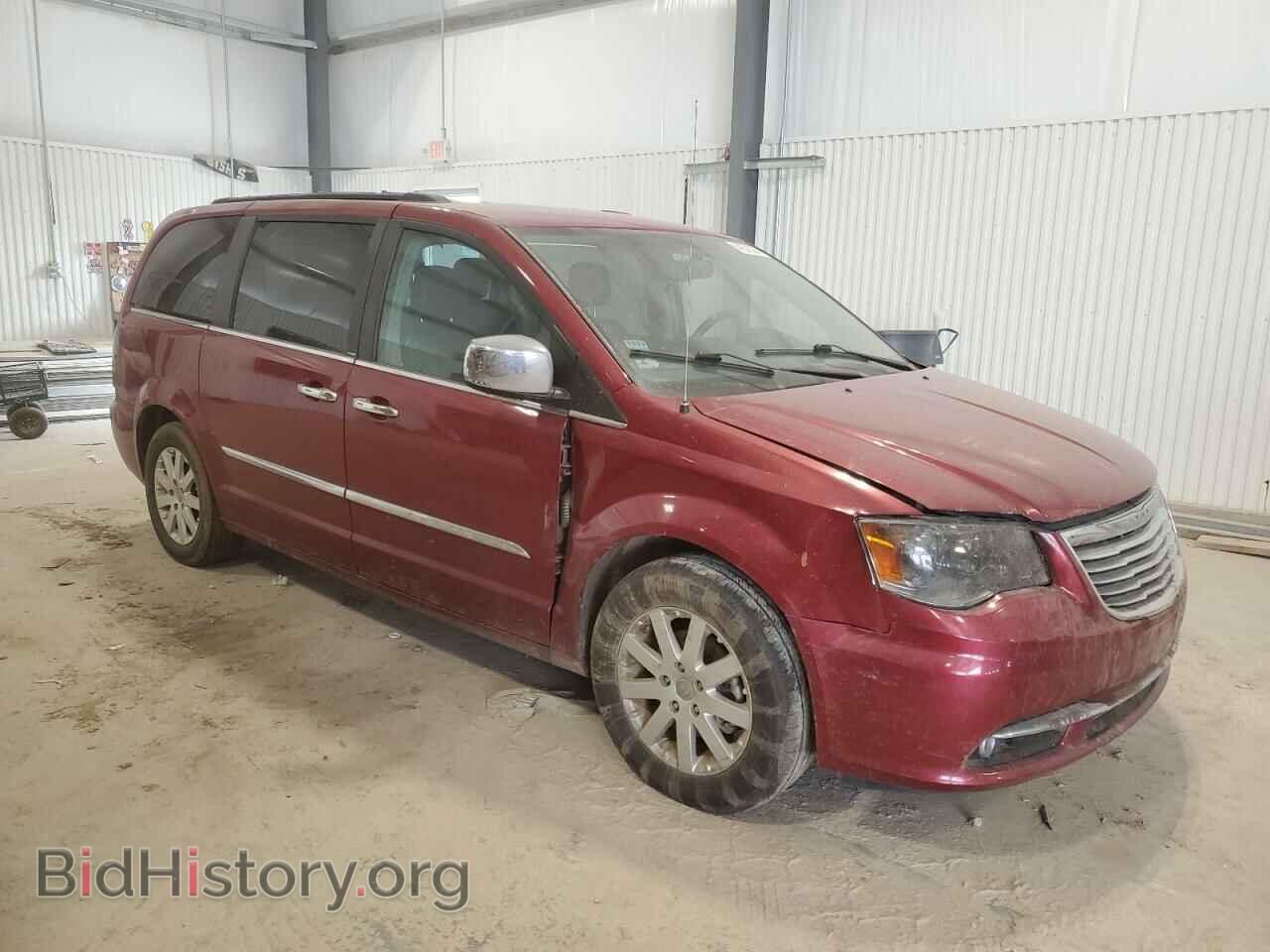 2011 CHRYSLER MINIVAN - VIN: 2A4RR8DG7BR704461 - Фото 4