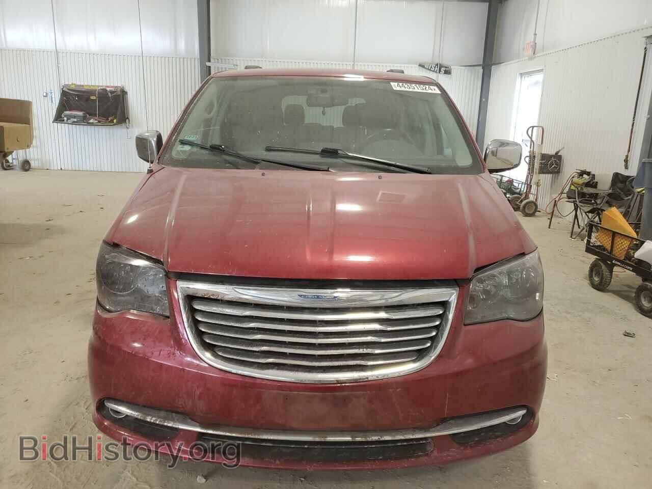 2011 CHRYSLER MINIVAN - VIN: 2A4RR8DG7BR704461 - Фото 5