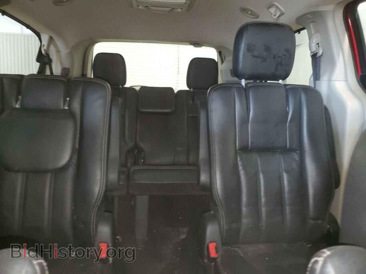 2011 CHRYSLER MINIVAN - VIN: 2A4RR8DG7BR704461 - Фото 10