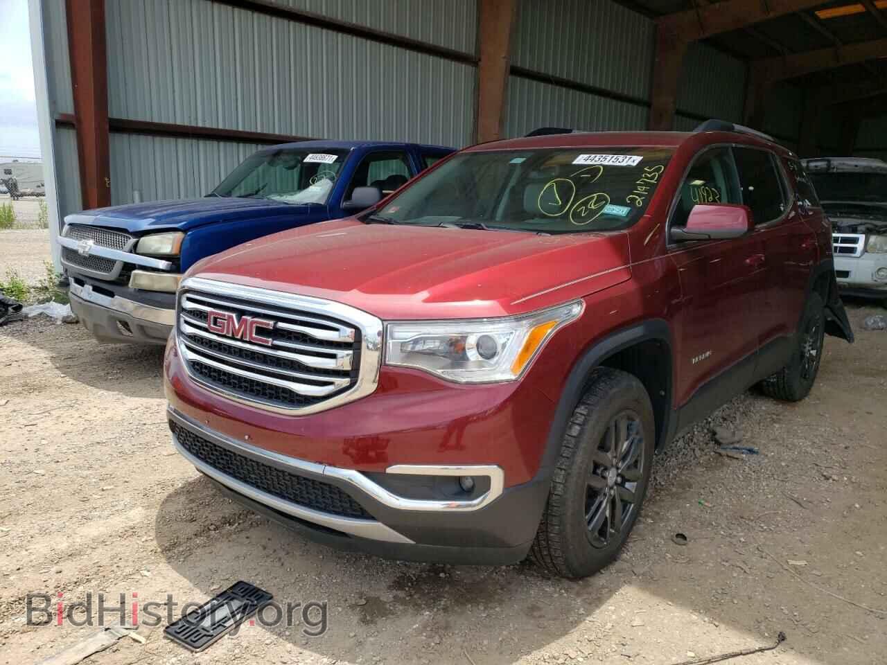 2017 GMC ACADIA - VIN: 1GKKNMLS5HZ214735 - Фото 2