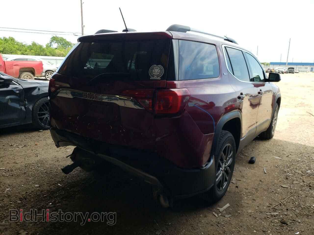 2017 GMC ACADIA - VIN: 1GKKNMLS5HZ214735 - Фото 4
