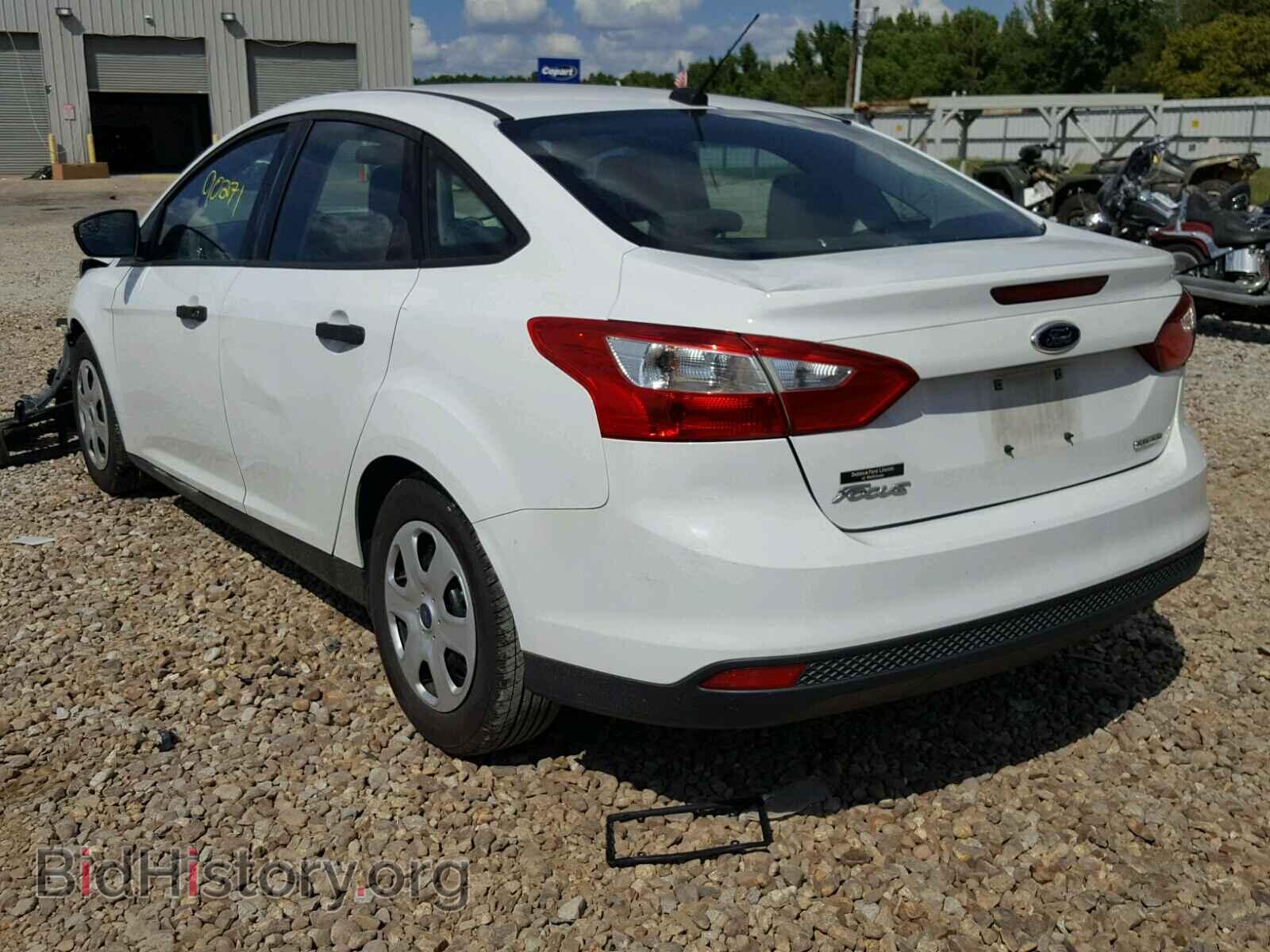 2013 FORD FOCUS - VIN: 1FADP3E20DL217065 - Фото 3