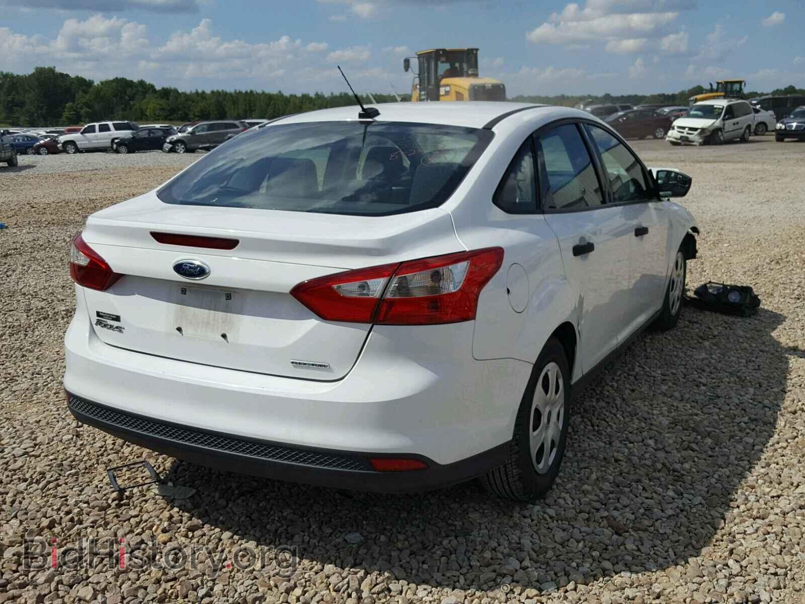 2013 FORD FOCUS - VIN: 1FADP3E20DL217065 - Фото 4