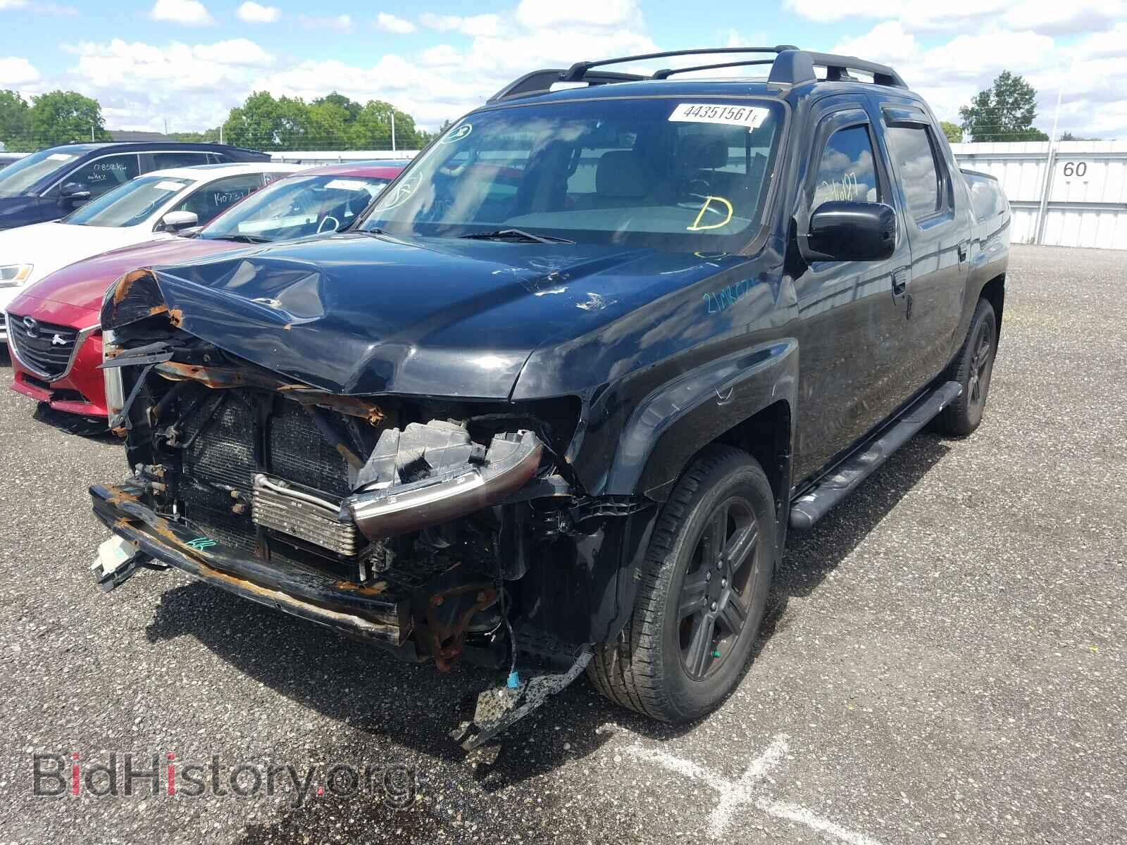 2011 HONDA RIDGELINE - VIN: 5FPYK1F53BB502583 - Фото 2
