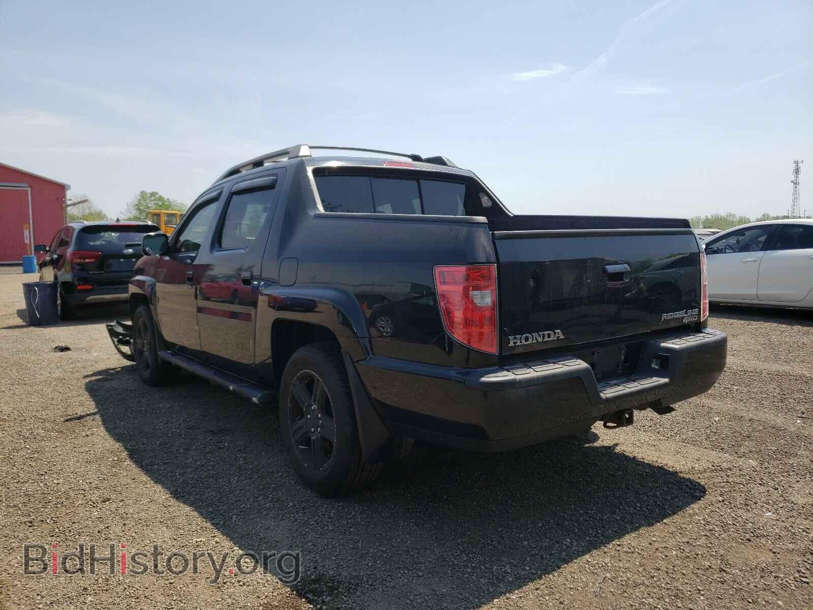2011 HONDA RIDGELINE - VIN: 5FPYK1F53BB502583 - Фото 3