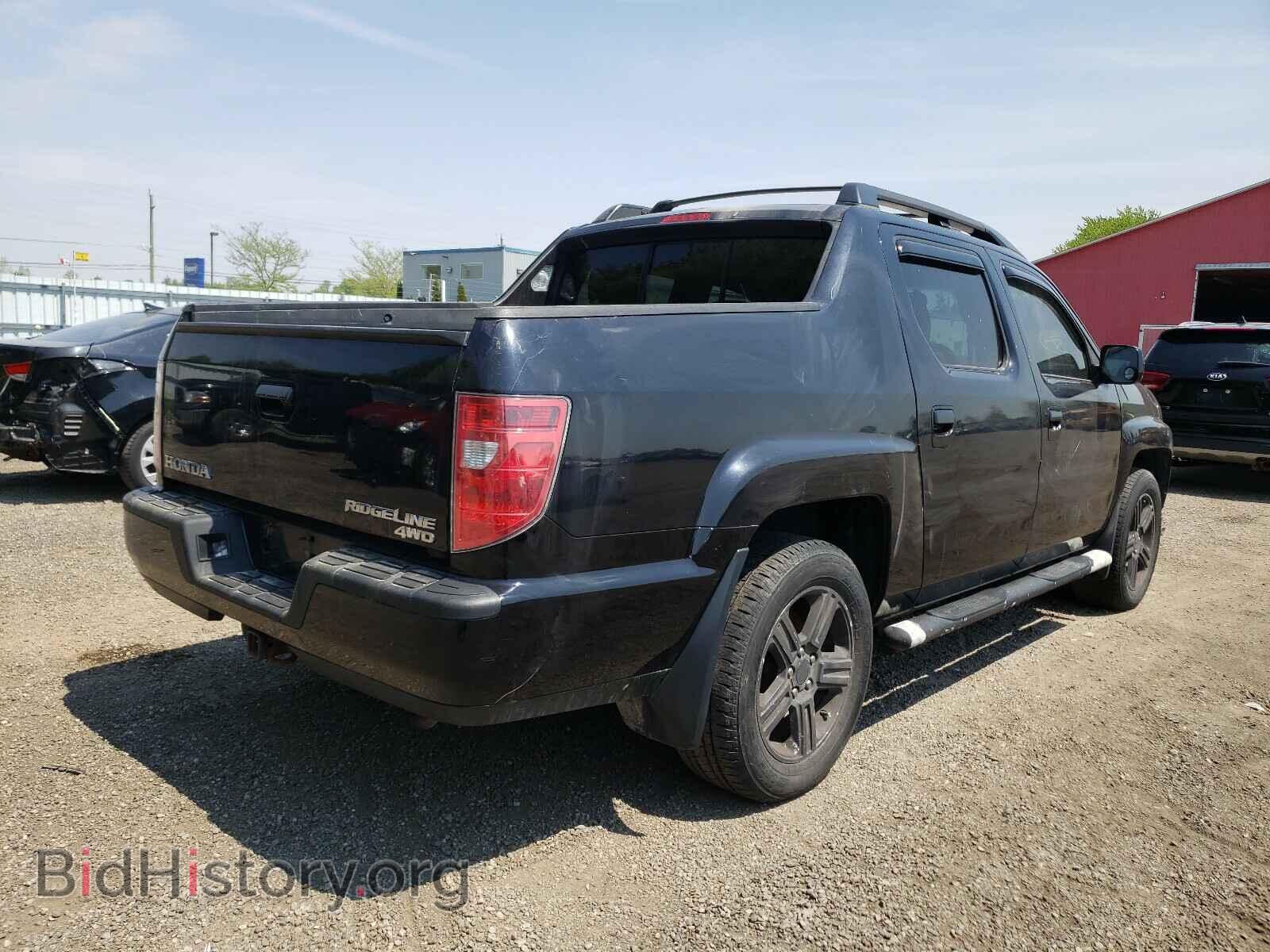 2011 HONDA RIDGELINE - VIN: 5FPYK1F53BB502583 - Фото 4