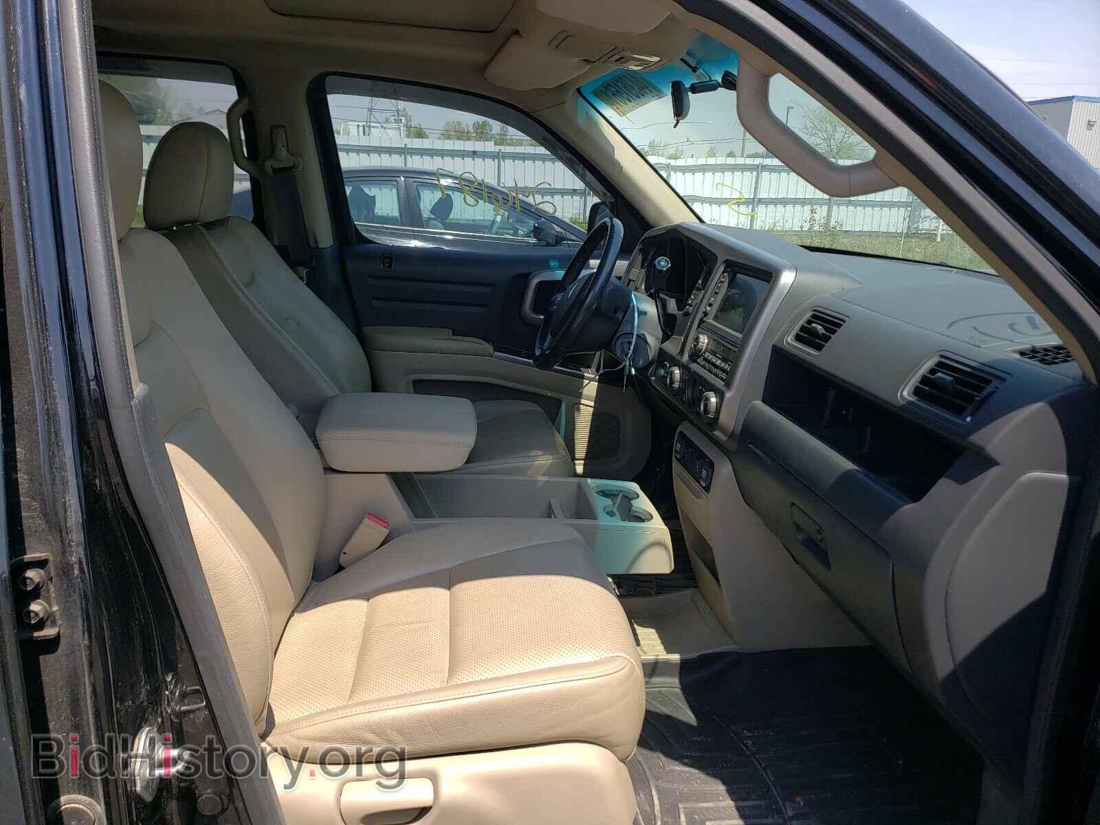 2011 HONDA RIDGELINE - VIN: 5FPYK1F53BB502583 - Фото 5