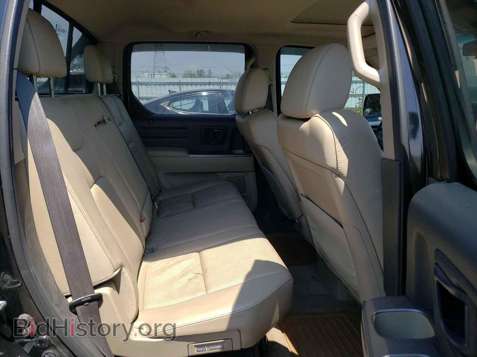 2011 HONDA RIDGELINE - VIN: 5FPYK1F53BB502583 - Фото 6