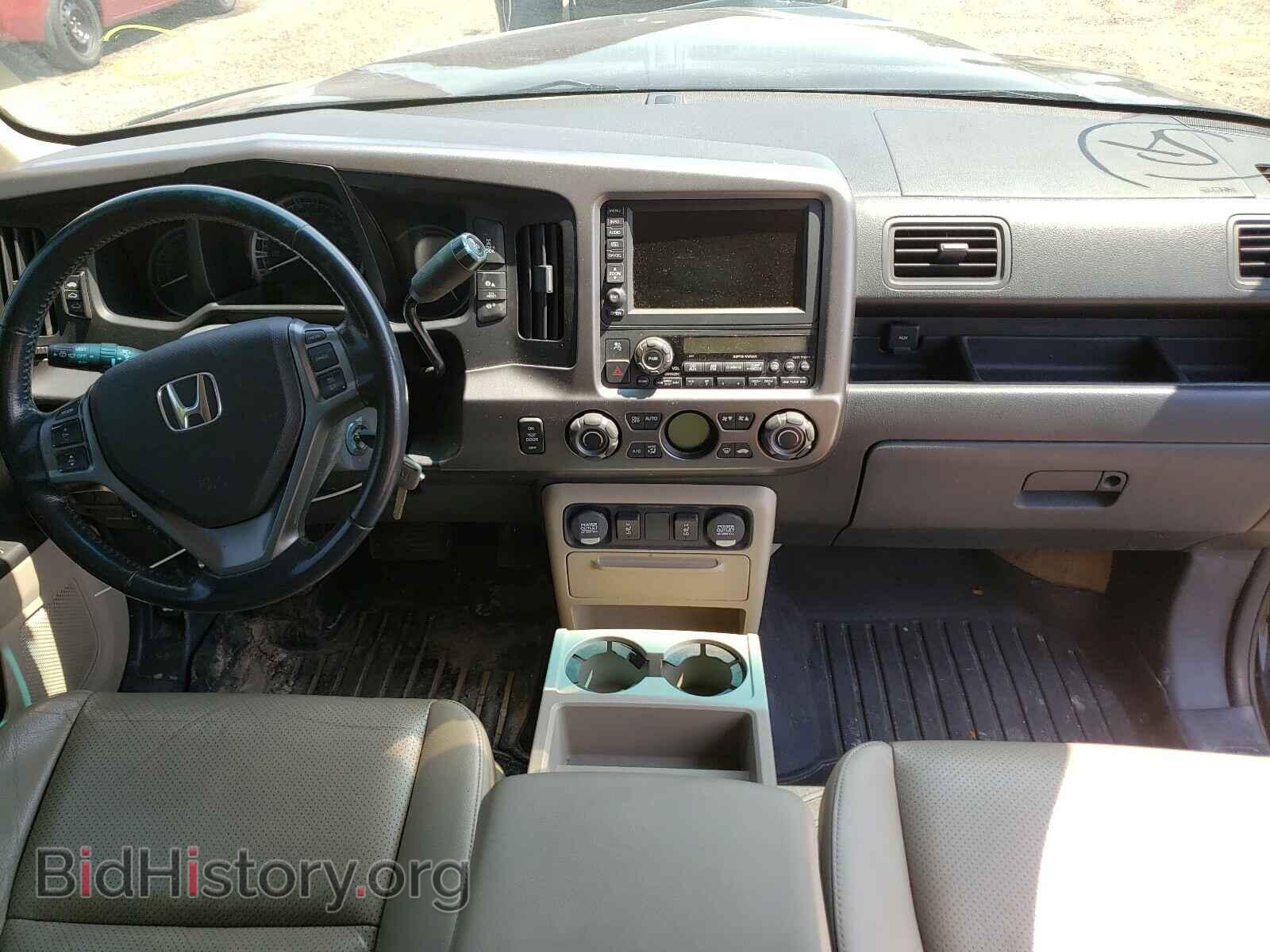 2011 HONDA RIDGELINE - VIN: 5FPYK1F53BB502583 - Фото 9