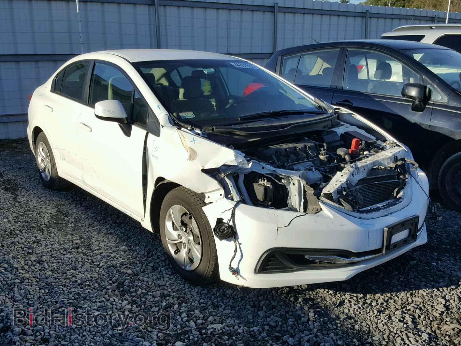 Фотография 19XFB2F59DE259795 - HONDA CIVIC 2013