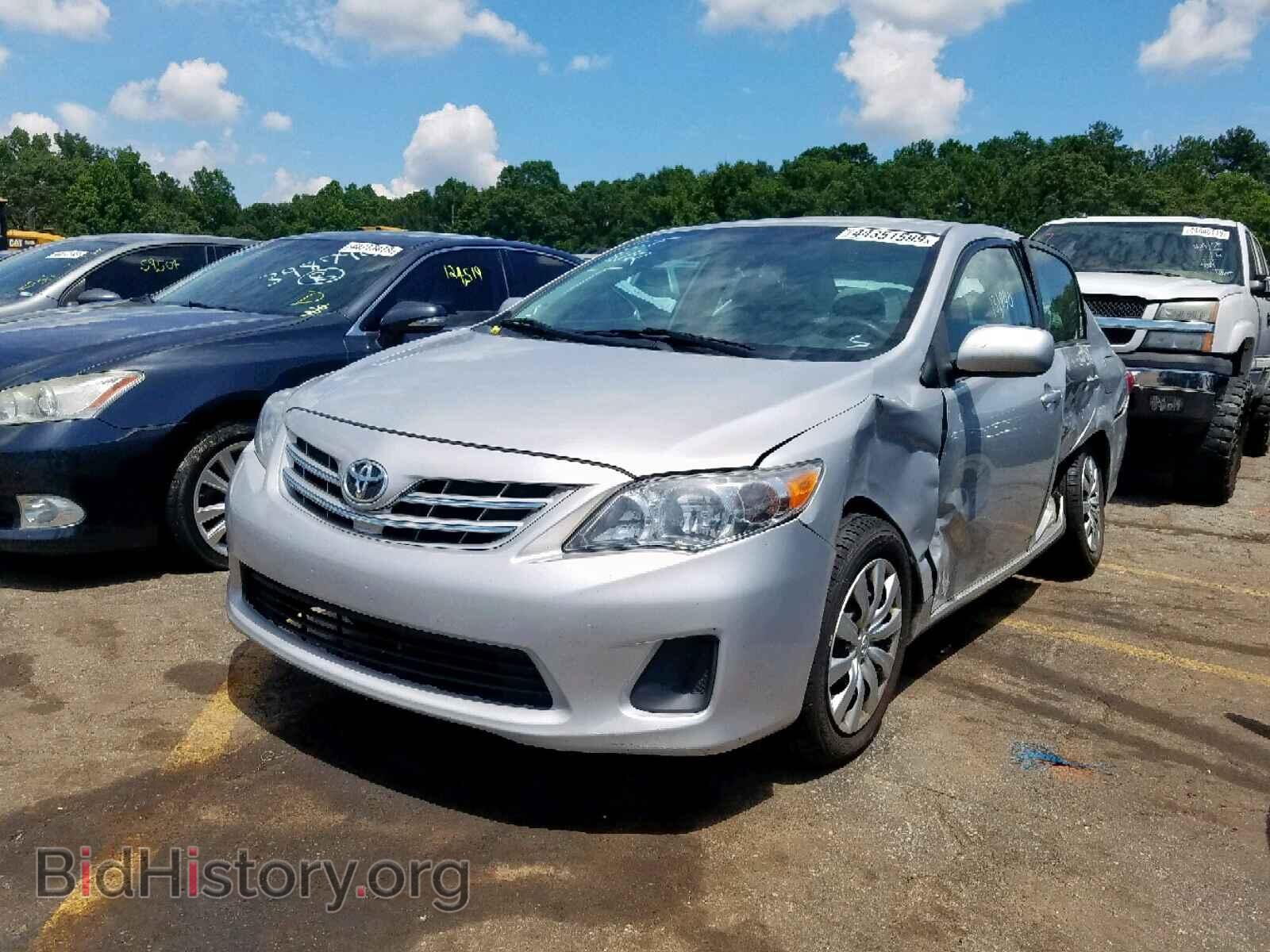 2013 TOYOTA COROLLA BA - VIN: 2T1BU4EE0DC076919 - Фото 2