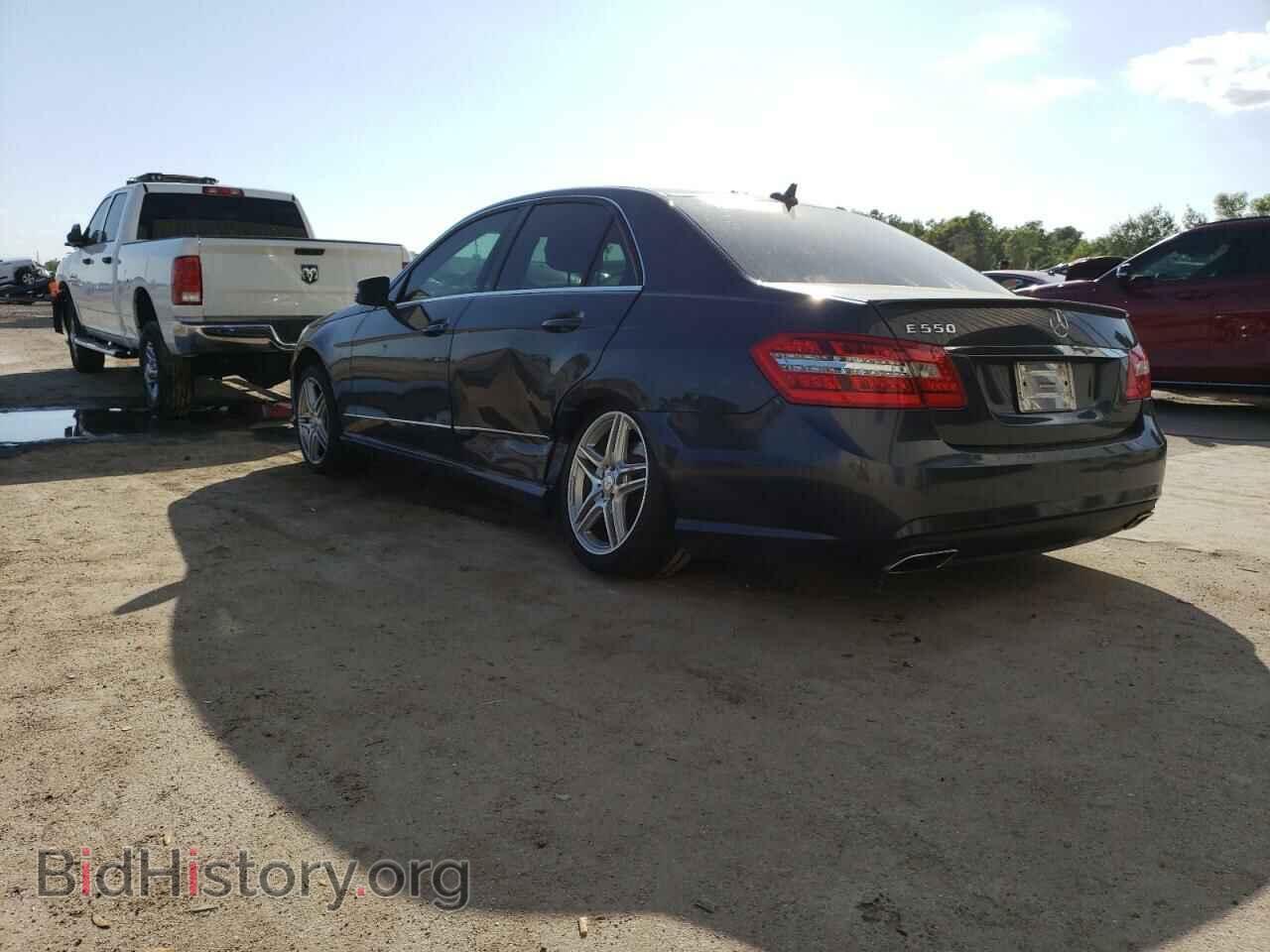 2011 MERCEDES-BENZ E-CLASS - VIN: WDDHF7CB9BA453608 - Фото 2