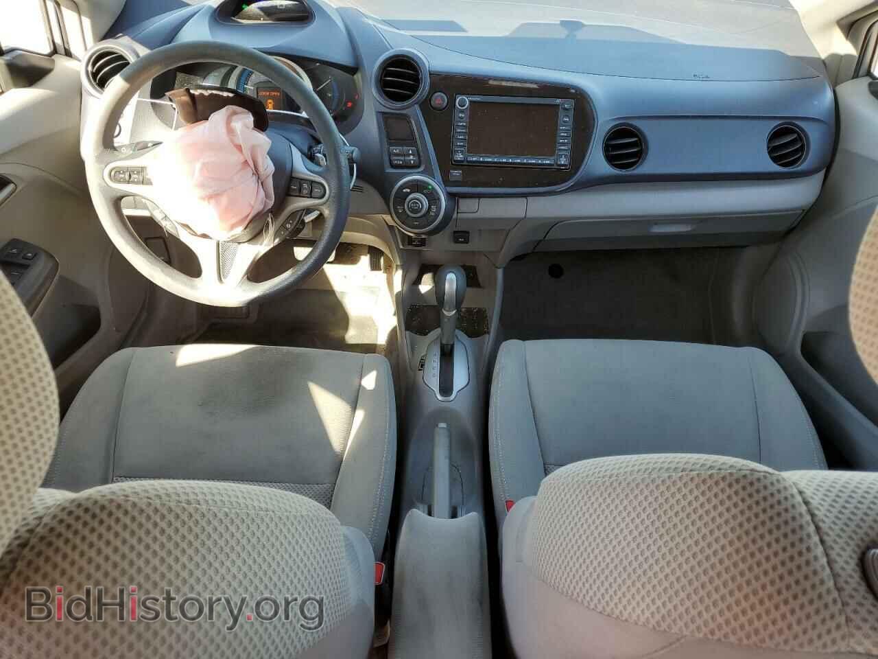 2010 HONDA INSIGHT - VIN: JHMZE2H76AS034762 - Фото 8