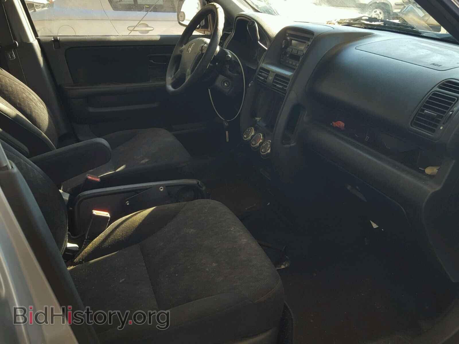 2006 HONDA CRV - VIN: JHLRD685X6C011340 - Фото 5