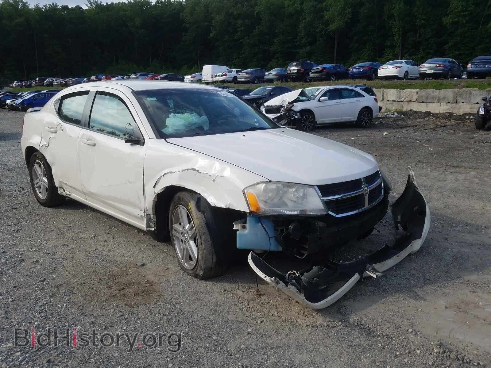Photo 1B3CC5FB5AN205006 - DODGE AVENGER 2010