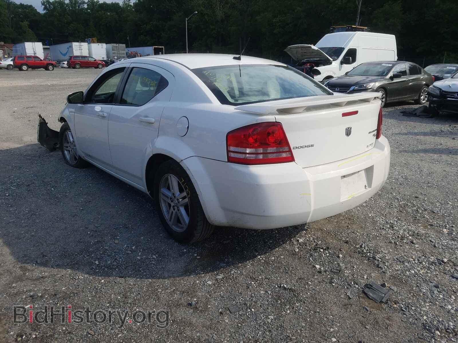 2010 DODGE AVENGER - VIN: 1B3CC5FB5AN205006 - Фото 3
