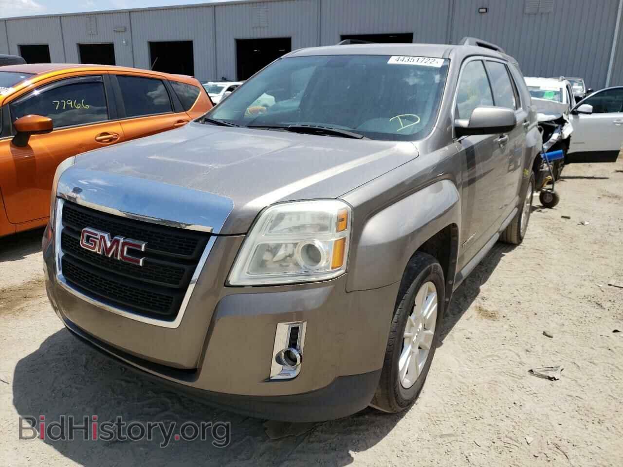 2011 GMC TERRAIN - VIN: 2CTALSEC2B6387093 - Фото 2
