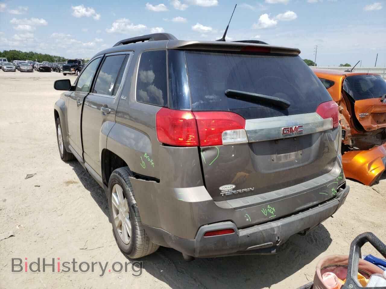 2011 GMC TERRAIN - VIN: 2CTALSEC2B6387093 - Фото 3