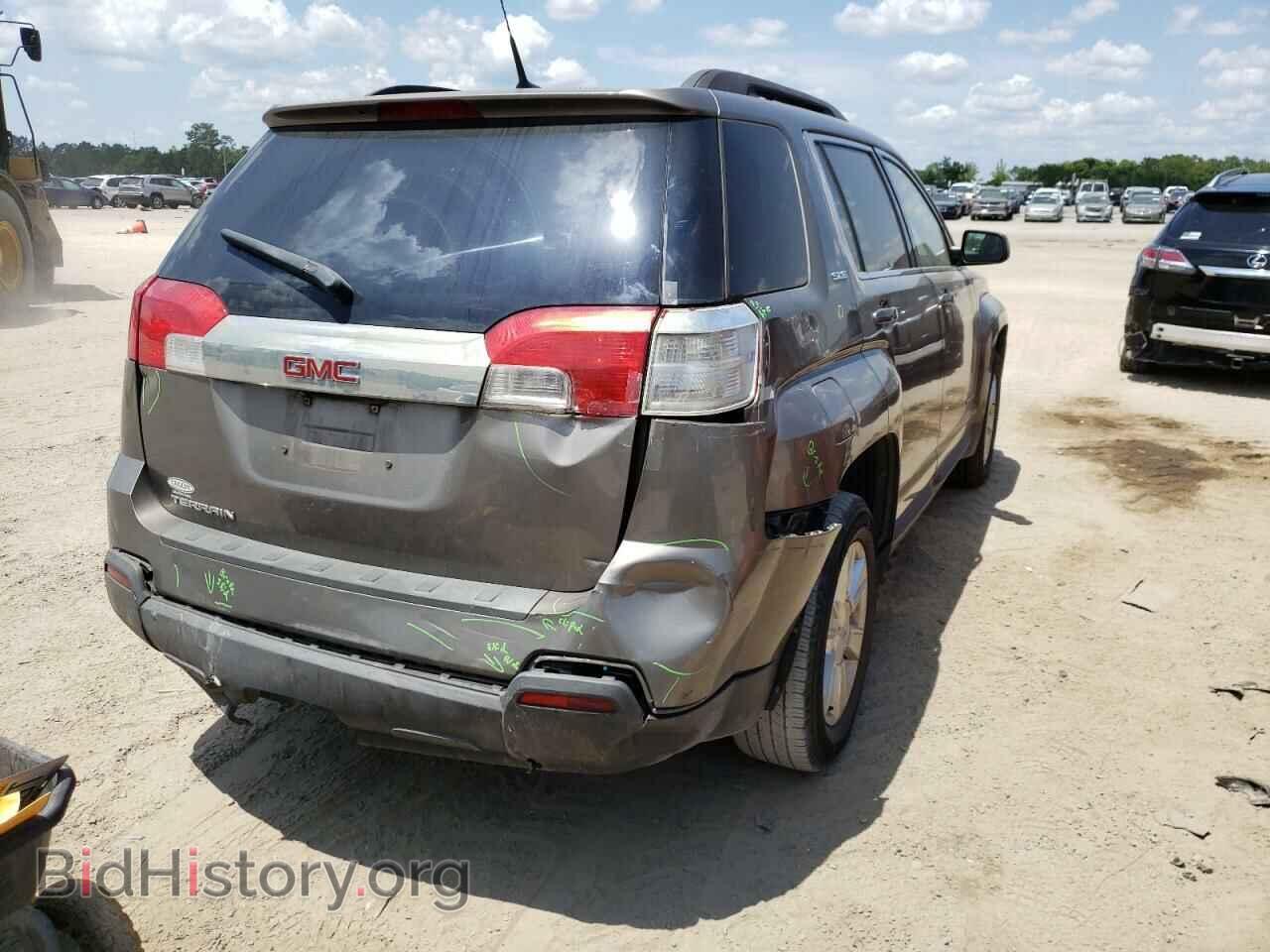 2011 GMC TERRAIN - VIN: 2CTALSEC2B6387093 - Фото 4