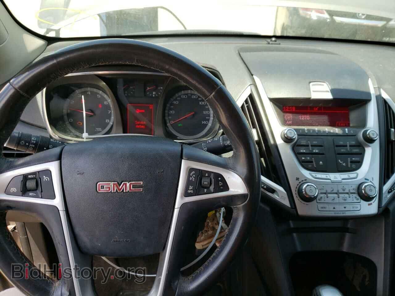 2011 GMC TERRAIN - VIN: 2CTALSEC2B6387093 - Фото 9
