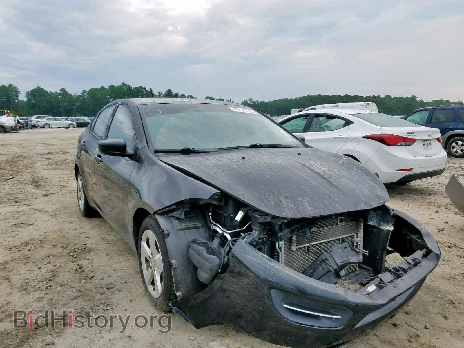 Фотография 1C3CDFBB7FD187004 - DODGE DART 2015