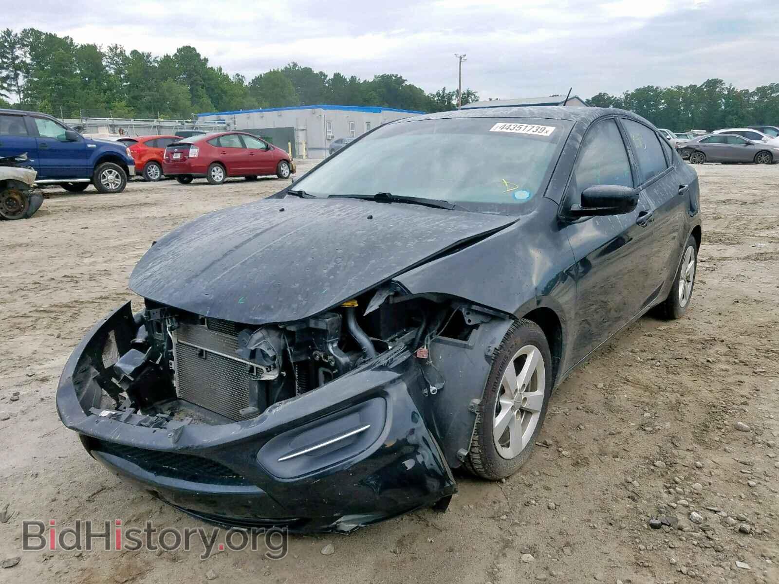 2015 DODGE DART - VIN: 1C3CDFBB7FD187004 - Фото 2