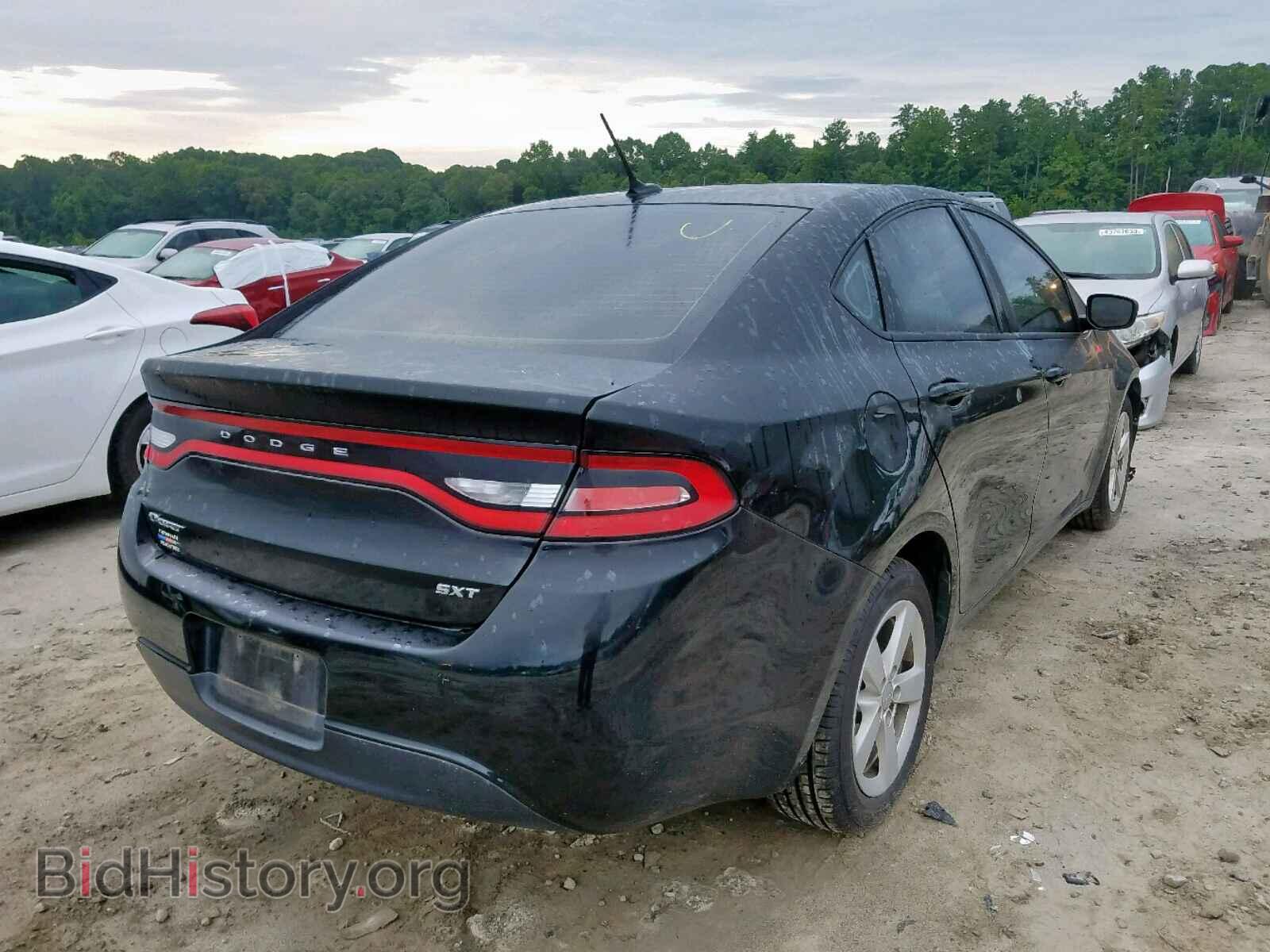 2015 DODGE DART - VIN: 1C3CDFBB7FD187004 - Фото 4