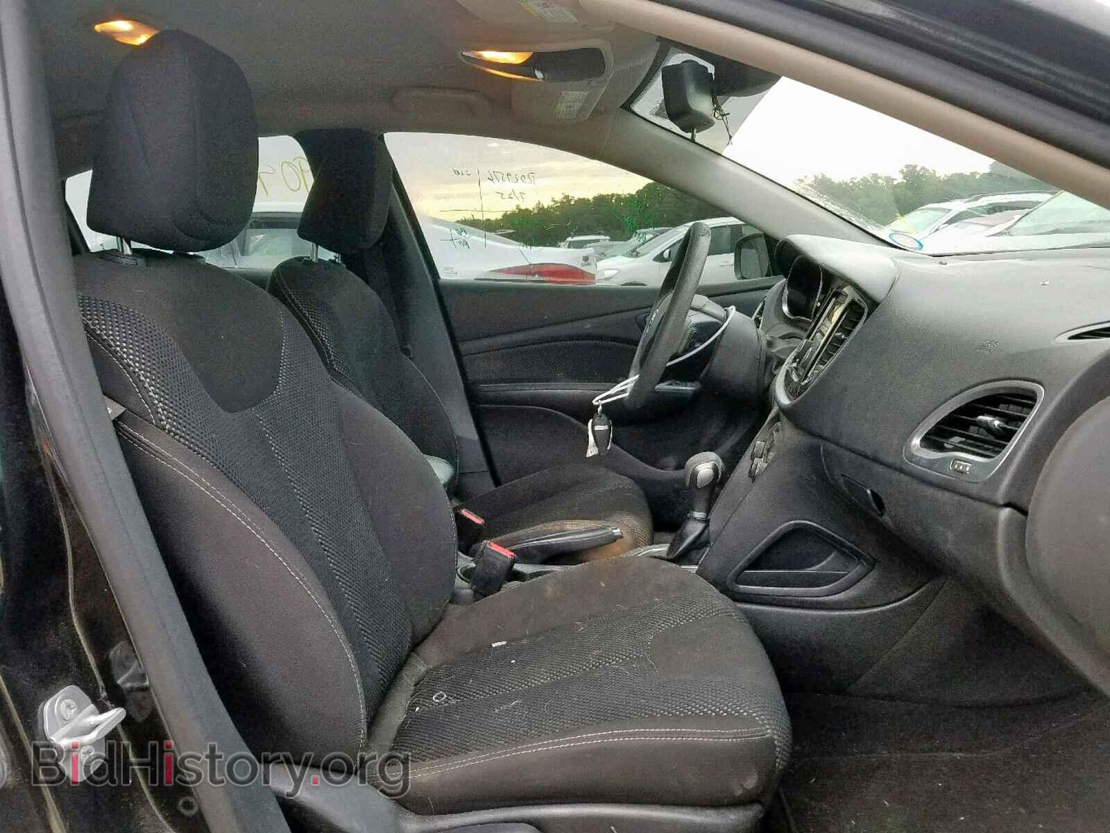 2015 DODGE DART - VIN: 1C3CDFBB7FD187004 - Фото 5