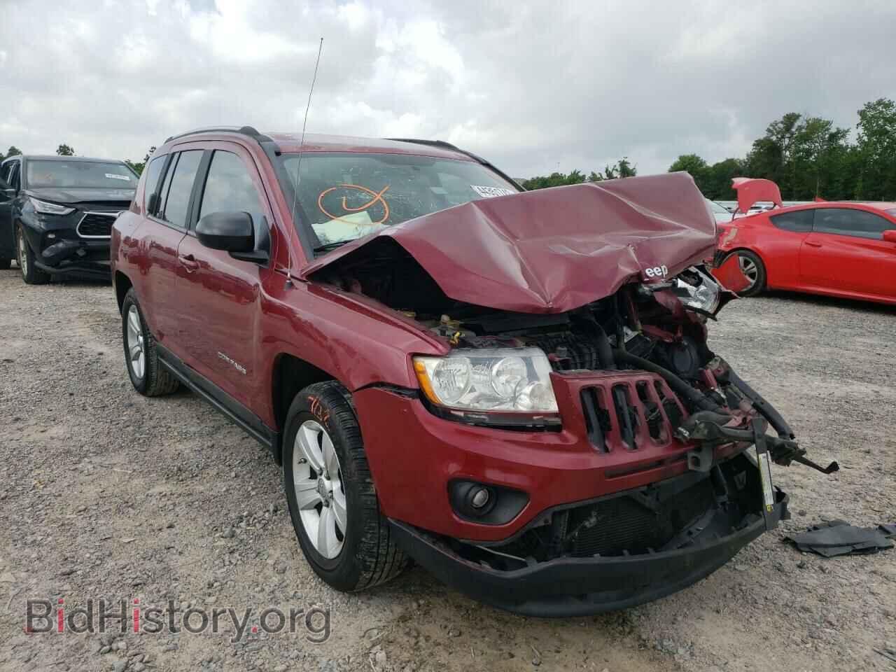 Фотография 1J4NT1FB2BD196928 - JEEP COMPASS 2011