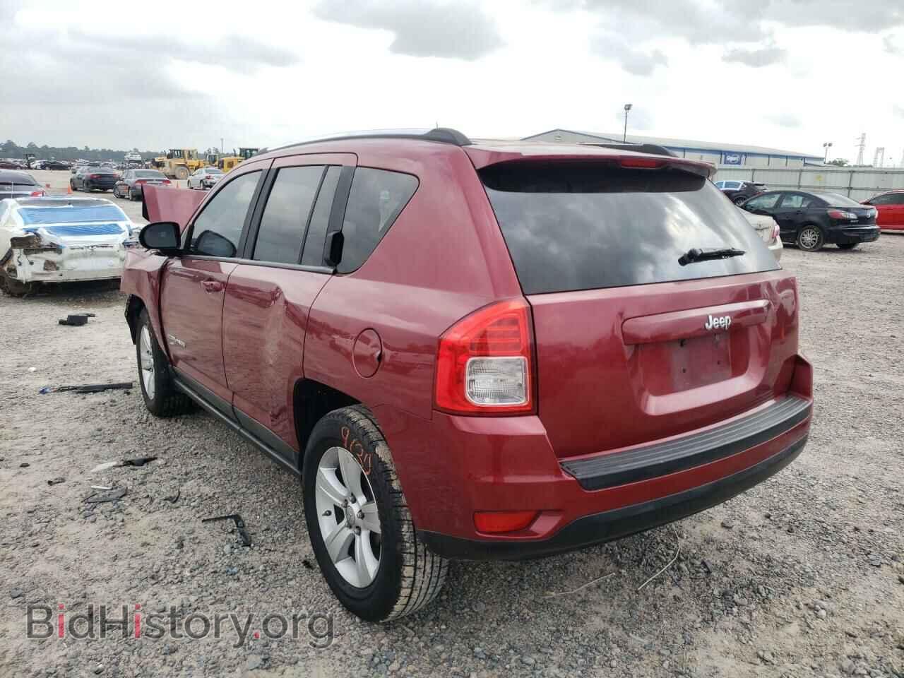 2011 JEEP COMPASS - VIN: 1J4NT1FB2BD196928 - Фото 3