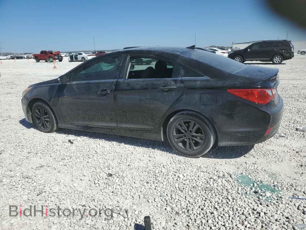 2014 HYUNDAI SONATA - VIN: 5NPEB4AC2EH891791 - Фото 2