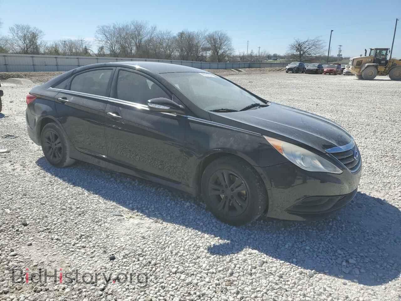 2014 HYUNDAI SONATA - VIN: 5NPEB4AC2EH891791 - Фото 4