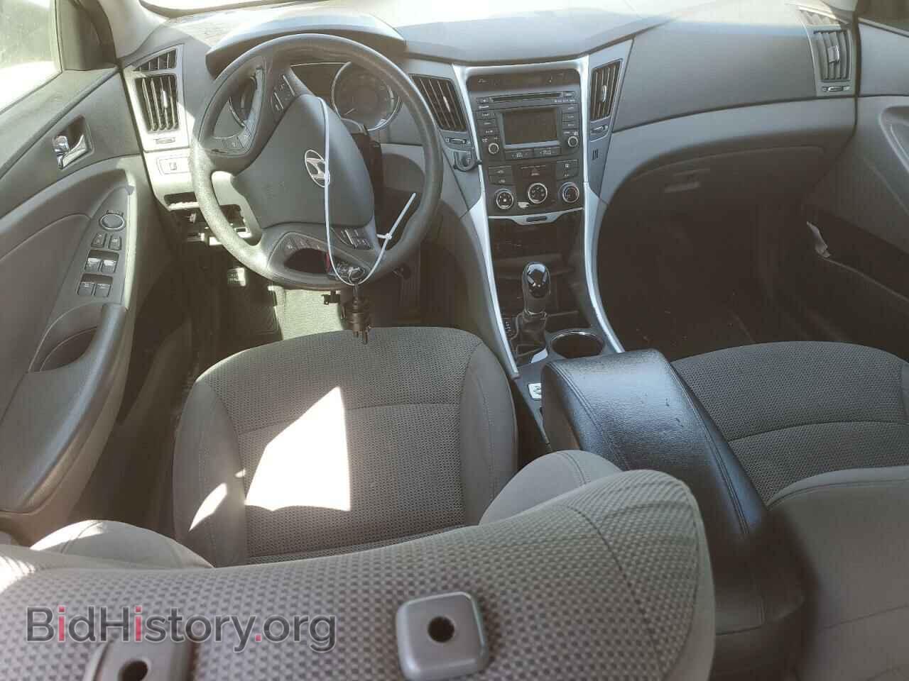 2014 HYUNDAI SONATA - VIN: 5NPEB4AC2EH891791 - Фото 8